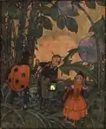 Illustration pur Broučci de Jan Karafiát