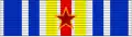 Médaille des blessés de Guerre avec une étoile