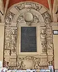 Lille - Galerie intérieure de la Vieille Bourse — Hommage à Louis Pasteur