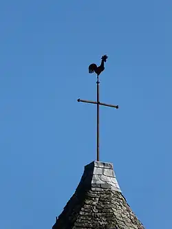 Le coq du clocher.
