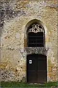 La porte.