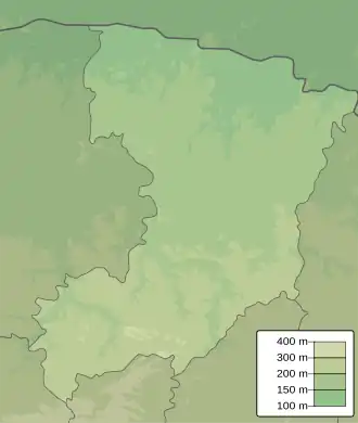 (Voir situation sur carte : oblast de Rivne)