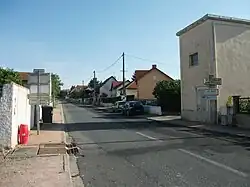 Desserte du lieu-dit Le Pavé