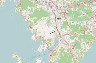 (Voir situation sur carte : Nagasaki)