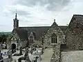 L'église vue depuis le sud