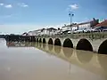 Les plate-formes en estacades en béton armé, servaient à la manutention et aux chargements des eaux-de-vie de Cognac. Ceux-ci ont définitivement cessé en 1971.