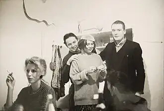 Une galerie en 1984