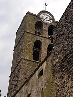 Clocher de l'église.