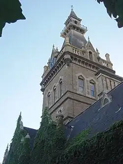 Ormond College Clock Tower, Université de Melbourne.