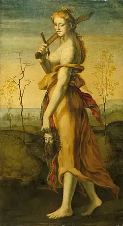 Judith, vers 1510 – Wallace Collection, Londres.