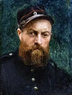 Autoportrait en poilu (1915-1918)