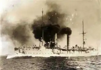 illustration de SMS Undine (1902)