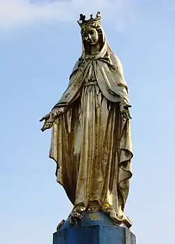 Statue de Marie.