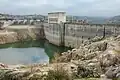 Le barrage de Ricobayo a été le premier construit des Saltos del Duero.