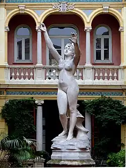 Vénus à la myrte de Victorien-Antoine Bastet
