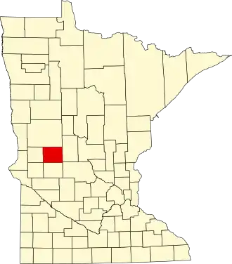 Localisation de Comté de Douglas(Douglas County)