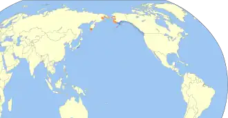 Description de l'image Calidris ptilocnemis map.svg.