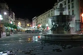 Vue nocturne