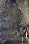 La cascade.