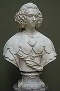 Buste de Maria Cerri Capranica (1637-1643)