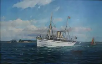 Kungliga jakten HMS Drott (1898), musées nationaux d'Histoire de la marine de Suède&nbsp;(sv).