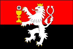 Drapeau de KlokotyQuartier de Tábor