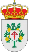 Blason de La Nava de Santiago