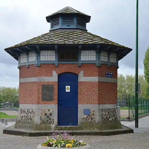 Le pavillon