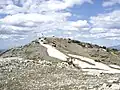 Sommet de la montagne de Lachens