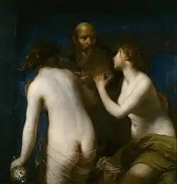 Francesco Furini, vers 1640.