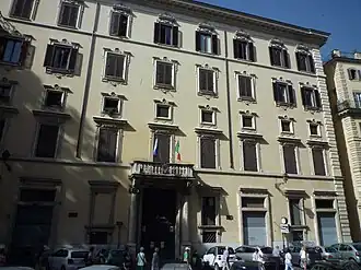 Palazzo Santacroce alla Regola.