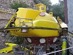 Bathyscaphe.