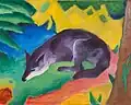 Franz Marc, Renard (1911)