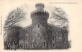 Image illustrative de l’article Château de Saint-Victor-de-Malcap