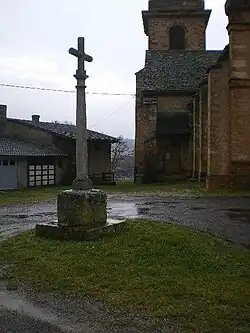 Le calvaire d’Étrigny.