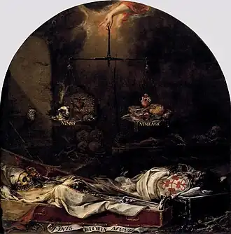 Finis Gloriae Mundi (hôpital de la Caridad, Séville)