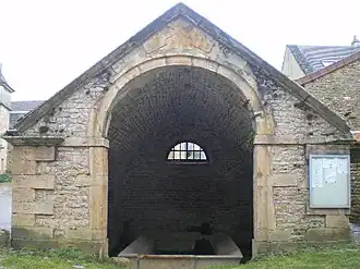 Le lavoir de Veneuze.