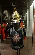 Uniforme de Mousquetaire de la première compagnie, vers 1814-1815 (Musée de l'Armée).