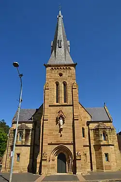 La cathédrale Saint-Patrick de Parramatta.