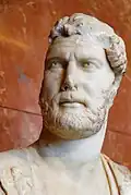 Buste de l'empereur Hadrien (117 - 138)