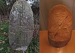 Statue Menhir du Mas Capelier
