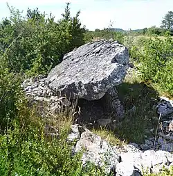 Dolmen des Fadarelles