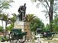 Monument au général San Martín.