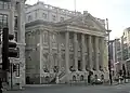 Mansion House, à la Cité de Londres.