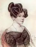 Portrait de la comtesse de Langeron, née Olénine&nbsp;(ru)