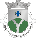 Blason de Santo António da Serra