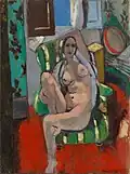 Odalisque au tambourin, 1925-1926 – Museum of Modern Art, New York.