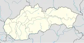 (Voir situation sur carte : Slovaquie)