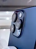 Caméra arrière de l'iPhone 15 Pro