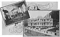 Photographies de Marble Hall dans un livre de 1908.